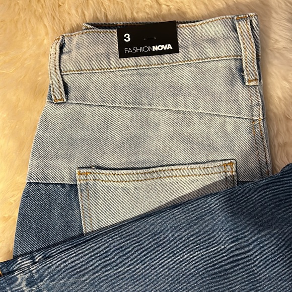 Fashion Nova - High Waist Double toned jeans - Picture 6 of 8